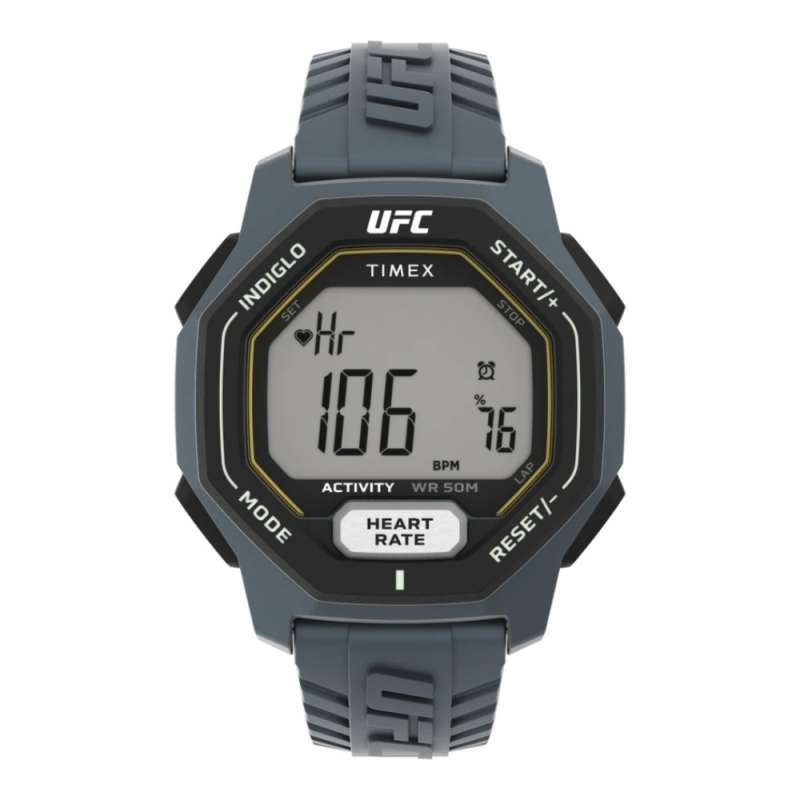 Promo Timex Tw2v83900 Ufc Spark Jam Tangan Pria Digital Gray
