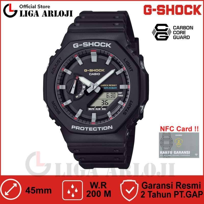 G Shock Ga 2100 Casioak Buy Casio G-SHOCK GA-2100RL-1ADR Jam