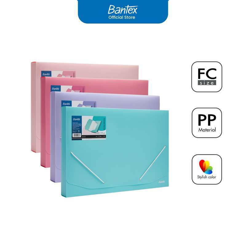 Promo Bantex Carry File Box Folio Pp / Penyimpan Kertas Dokumen Hingga ...