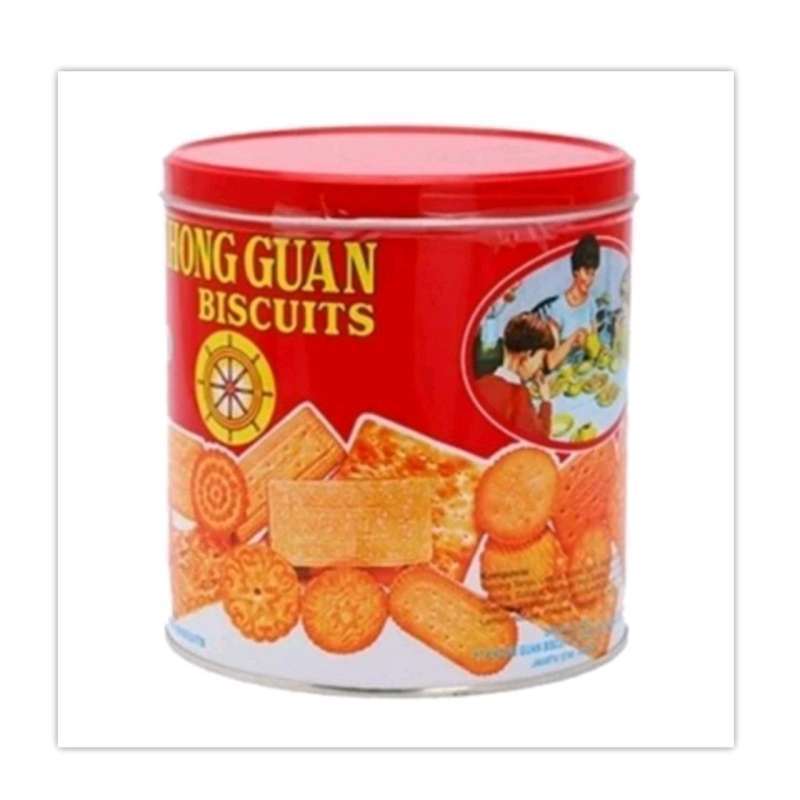Roti Kaleng Khong Huan Kecil Gratis Ongkir 🔥 Harga Murah