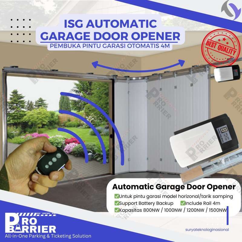 Daftar Harga Garage Door Automatic 🔥 Original & Spesifikasi Lengkap ...