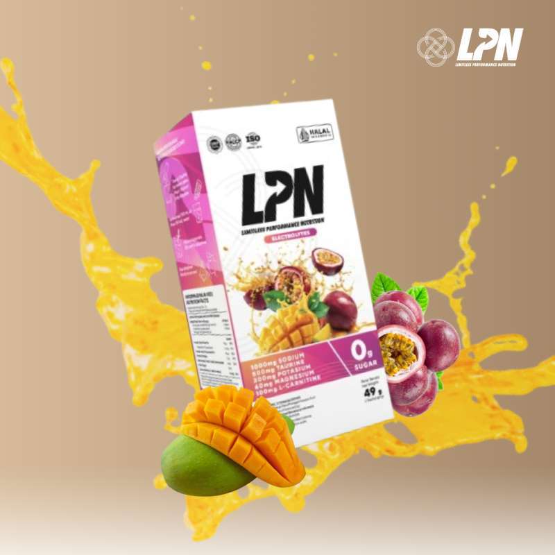 Jual Lpn 100% Electrolytes 1 Box - Isotonic Hydration Drink Minuman ...