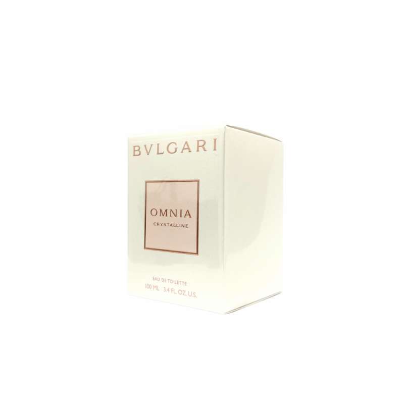Promo Bvlgari Omnia Crystalline Woman Edt 100 Ml Diskon 25% Di