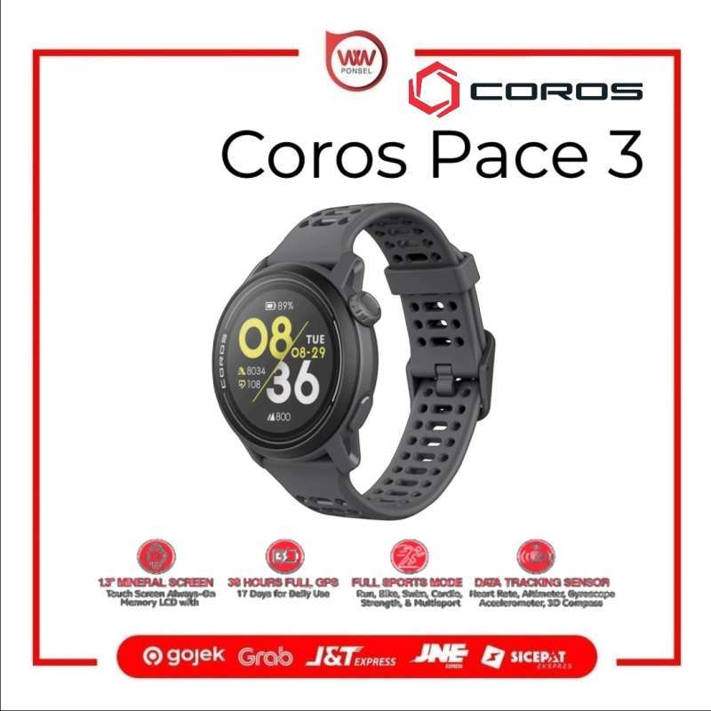 Smartwatch Coros Pace GPS Running Sport Watch
