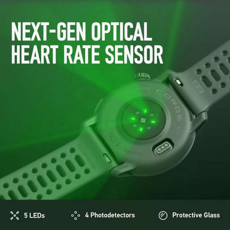 Jual Smartwatch Coros Pace GPS Running Sport Watch Di Seller