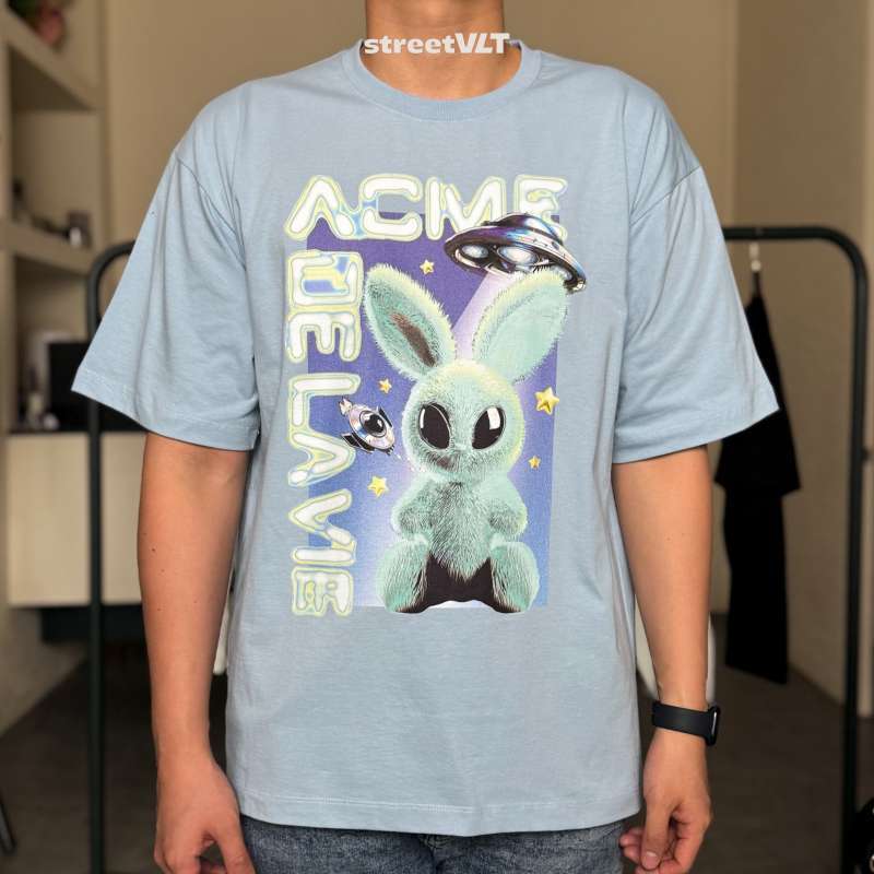 [ADLV] SOLO RABBIT ALIEN SHORT SLEEVE T-SHIRT /追跡付 acme de la vie