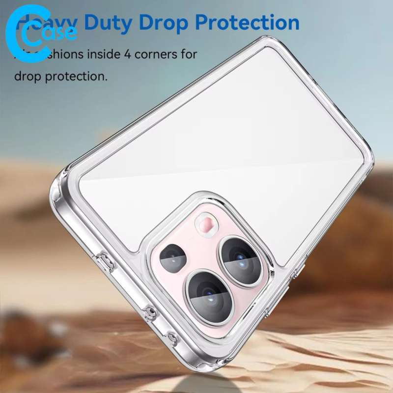 Premium Shockproof Case Oppo Reno 13 F Reno 13 5G Softcase