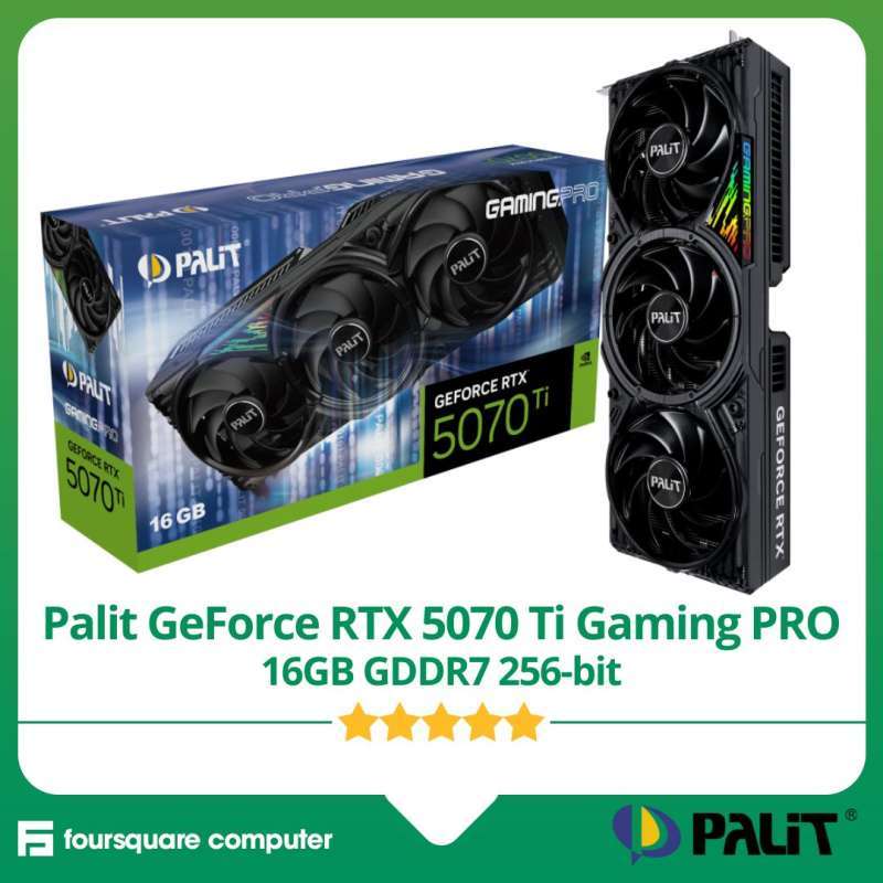 Palit RTX 5070 Ti Palit RTX 5070 Ti