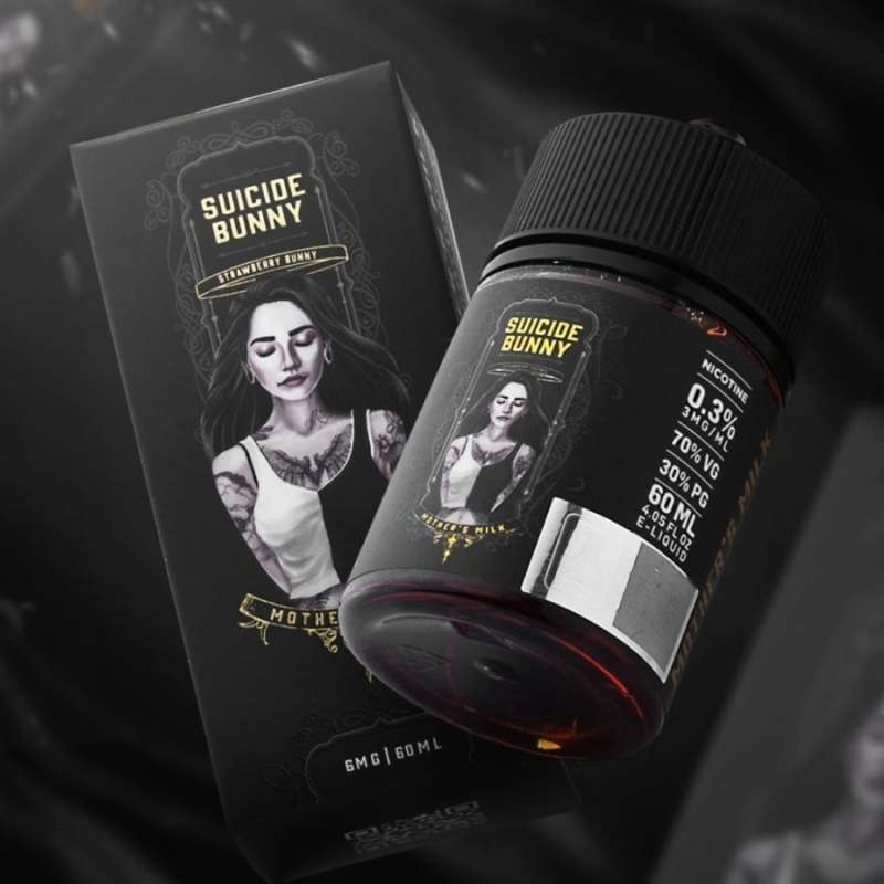 Suicide Bunny Mother's Milk USA 60ML by Suicide Bunny 100% Authentic
