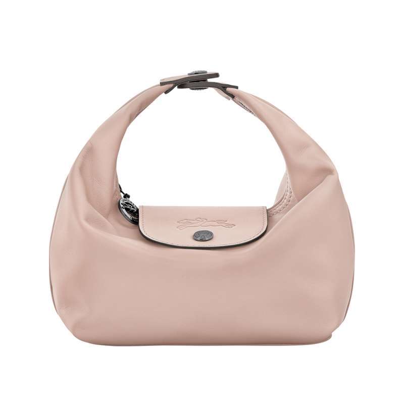 Longchamp Le Pliage Xtra Extra Small Hobo Handbag Nude