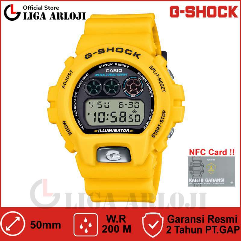 Promo Casio G-Shock Dw-6900tr-9dr Jam Tangan Pria Digital Dw6900