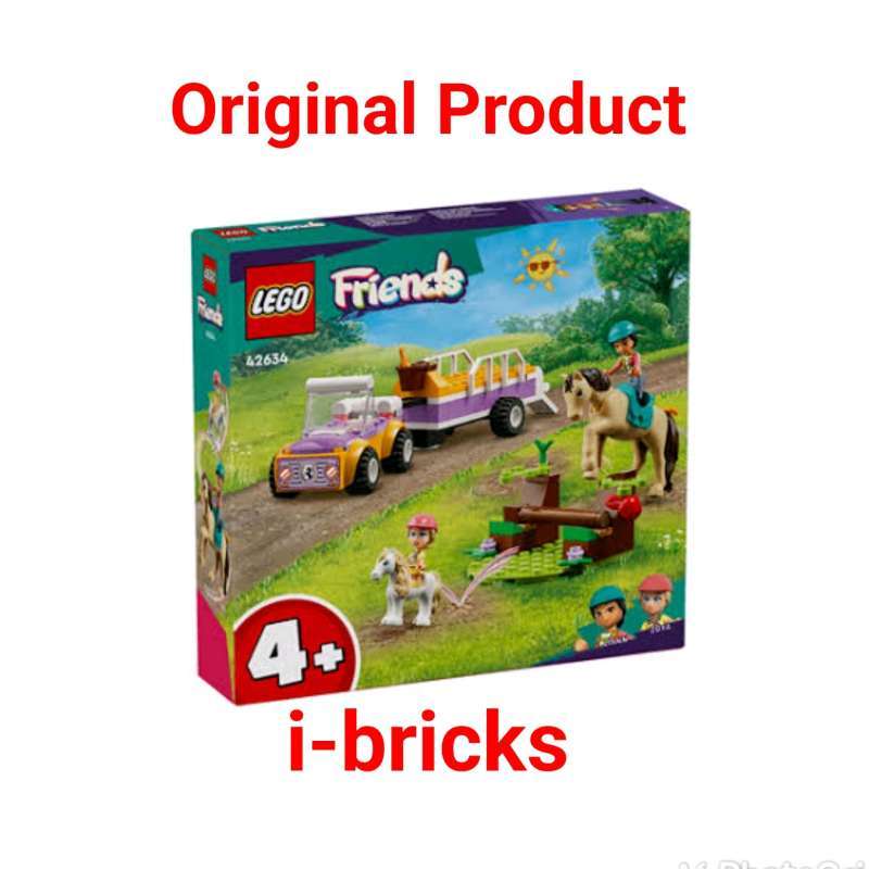 Lego Friends 42634 Horse and Pony Trailer