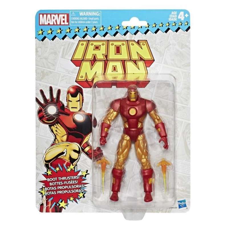 [Hasbro] Marvel Legends Retro Classic Iron Man
