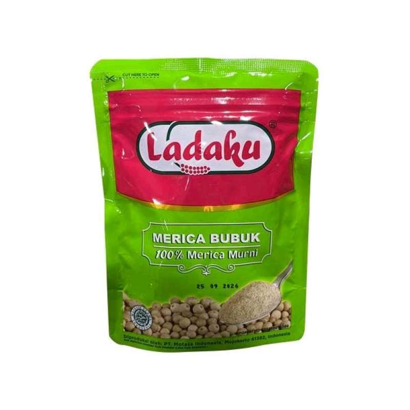 Jual Ladaku Merica Bubuk Lada Putih White Pepper Di Seller