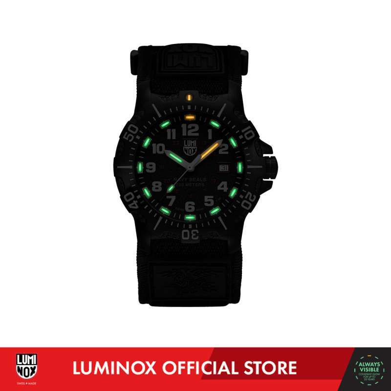 Luminox Navy SEALs, Military Watch, 45 mm Jam Tangan Pria