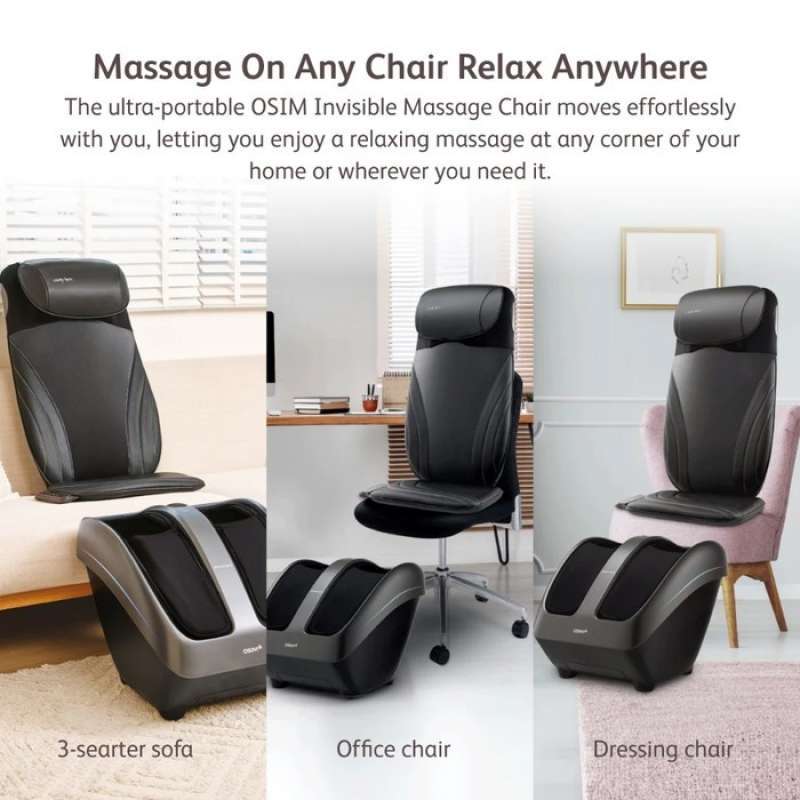 Foot Massager Osim Ulove Massage Chair Review Osim Back Massage