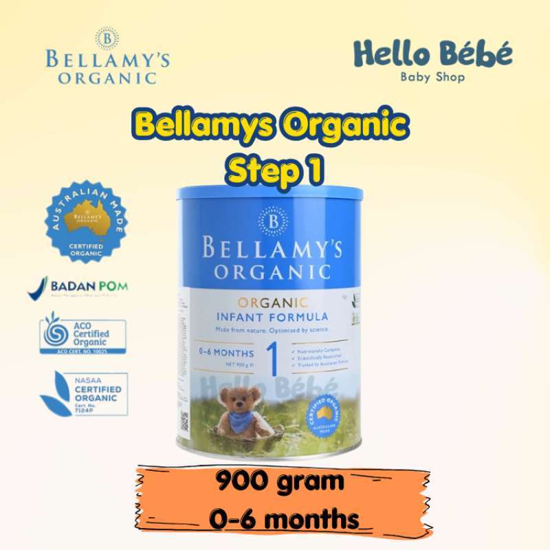 BellamysOrganicベラミーズオーガニック正規品 粉ミルク