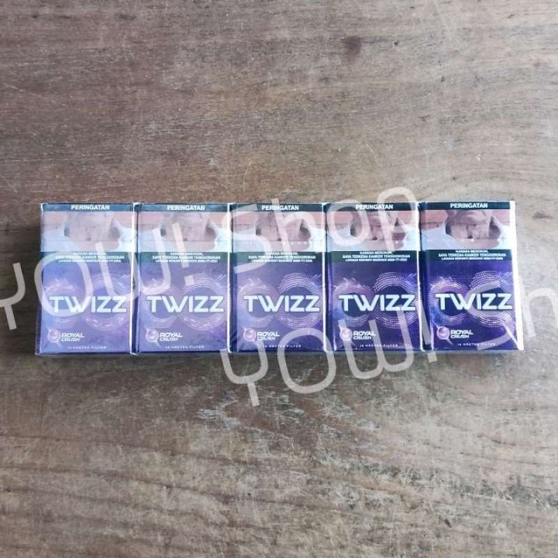Twizz Handshake Jual Rokok Twizz Royal Crush Harga Grosir Agustus 2026