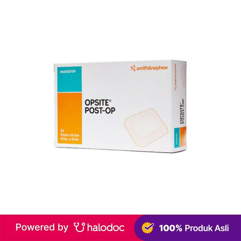 Jual Opsite Post Op 9.5 Cm X 8.5 Cm Di Seller Apotek Halomedika Tebet ...