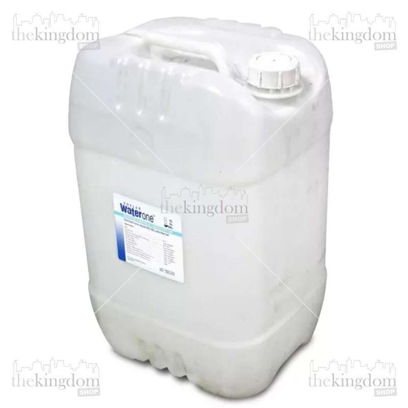 Jual Onemed Onelab Water One 20 Liter Deionized 20l Aquades Air Steril ...