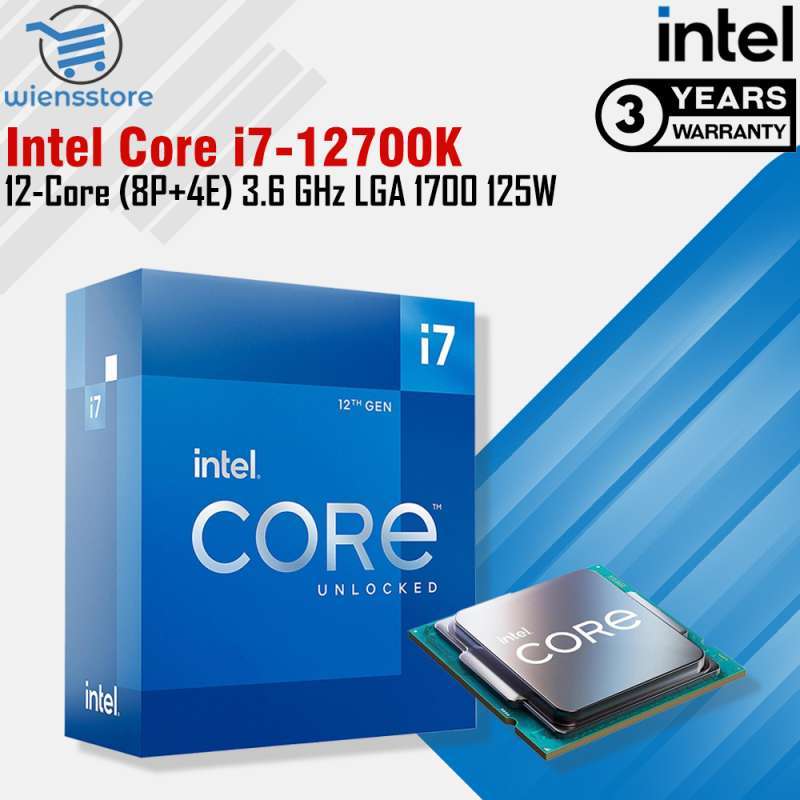 Intel Core i7-12700K 12世代 LGA1700 26 Intel Core i7-12700K 12世代 LGA1700 26