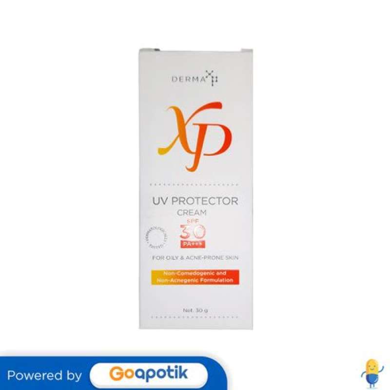 Jual Derma Xp Uv Protector Cream Spf 30 For Oily & Acne Prone Skin 30 ...