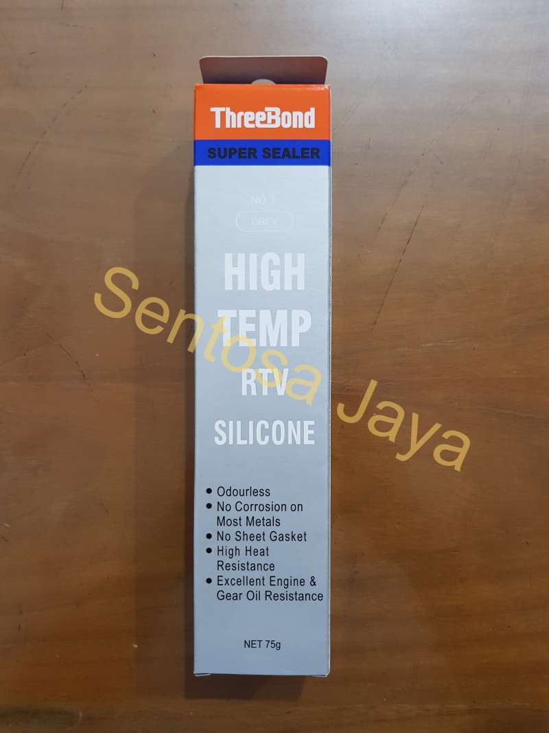 Jual Threebond Lem Silicone Grey / Silicone Abu / Super Sealer High ...
