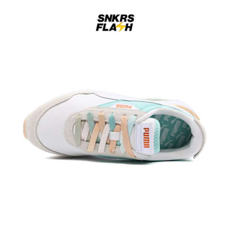 Promo Sepatu Sneakers Wanita Puma Cruise Rider Gl White 38188101