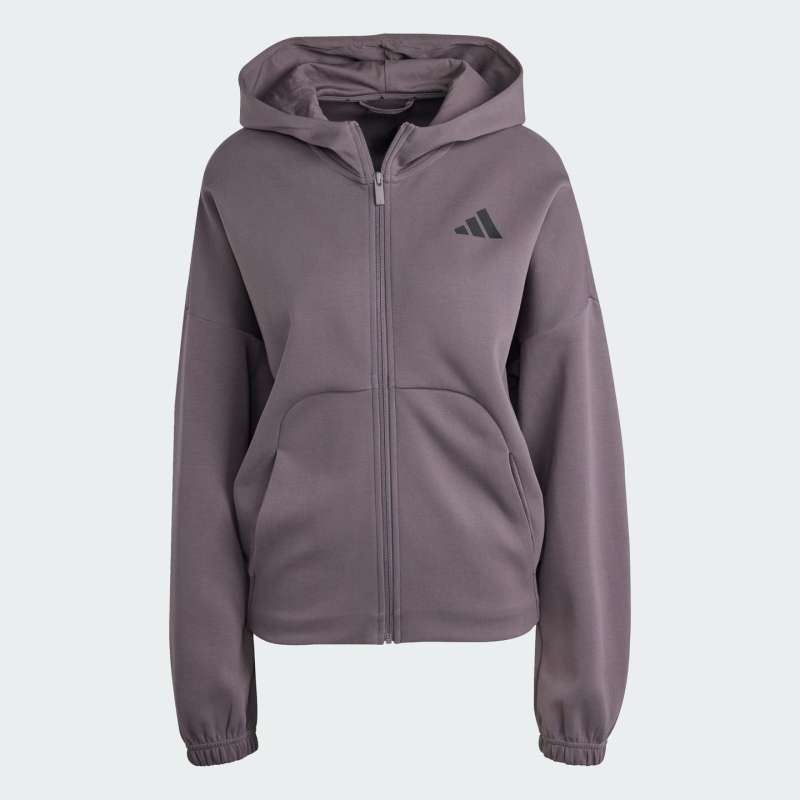 Promo adidas Future Icons Small Logo Full-zip Hoodie Je3995