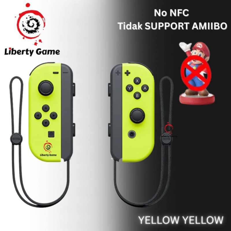 Controller Nintendo Switch Amiibo Joycon Droid Animal Crossing