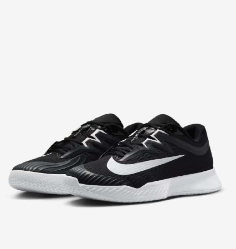 Nike Vapor Pro HC Tennis Padel Black White 100% Original Guaranteed