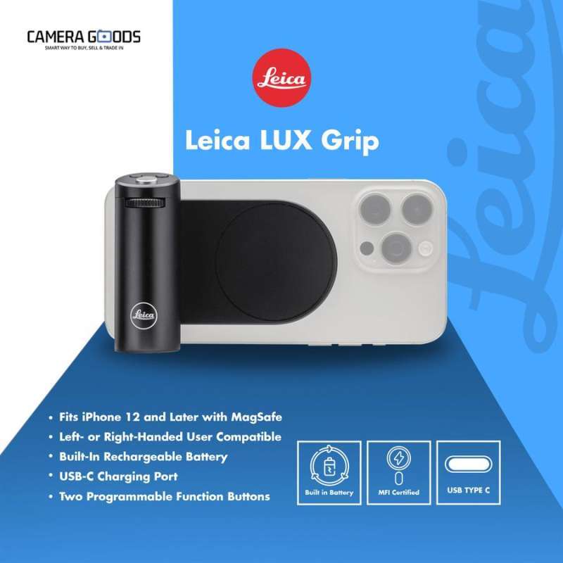 Jual Leica Lux Grip For Smartphones With MagSafe Hand Grip Leica