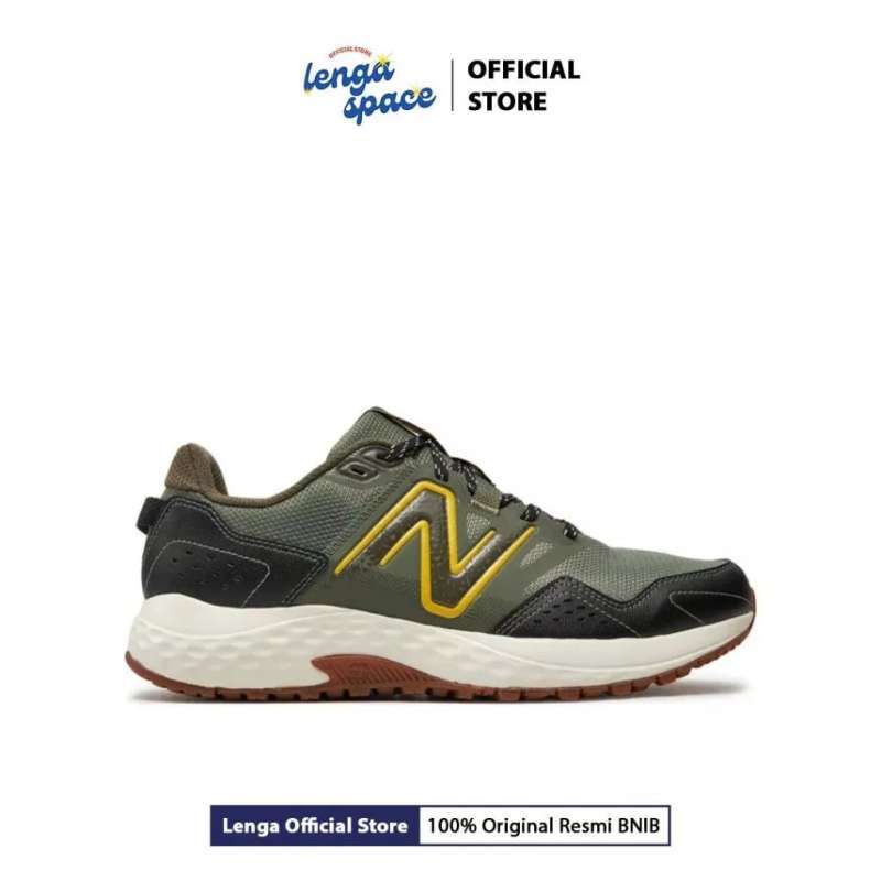 Mens Fashion New Balance 420 Green Suede Sepatu Running Pria New