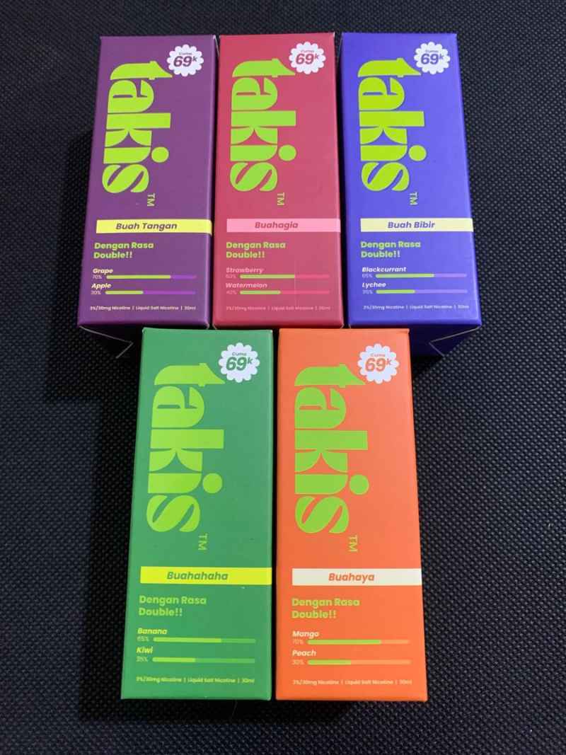 Jual Liquid Takis Fruity Series 30mg 30ml Saltnic - Strawberry Watermelon  Di Seller Egolegas - Jatiwaringin, Kota Bekasi | Blibli