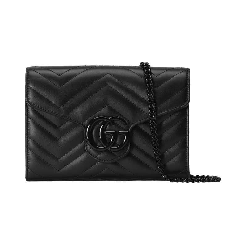 Promo Gucci Gg Marmont Matelasse Mini Bag All Black Diskon 31% Di Seller  Voila.id Official Store - Kebayoran Lama Selatan, Kota Jakarta Selatan |  Blibli