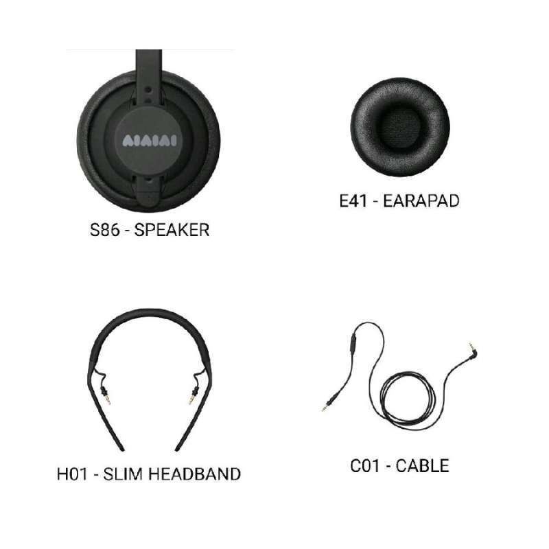Jual Aiaiai Tma-2 Lite Edition - Modular System Pro Dj Headphones Di ...