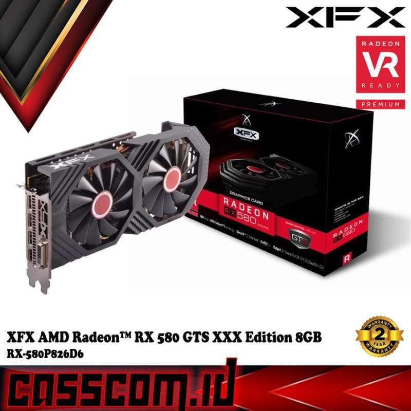 Xfx Radeon Rx580 Rx580 Xfx 4gb 580 4gb Xfx Rx 580 8gb Gddr5 2PACK
