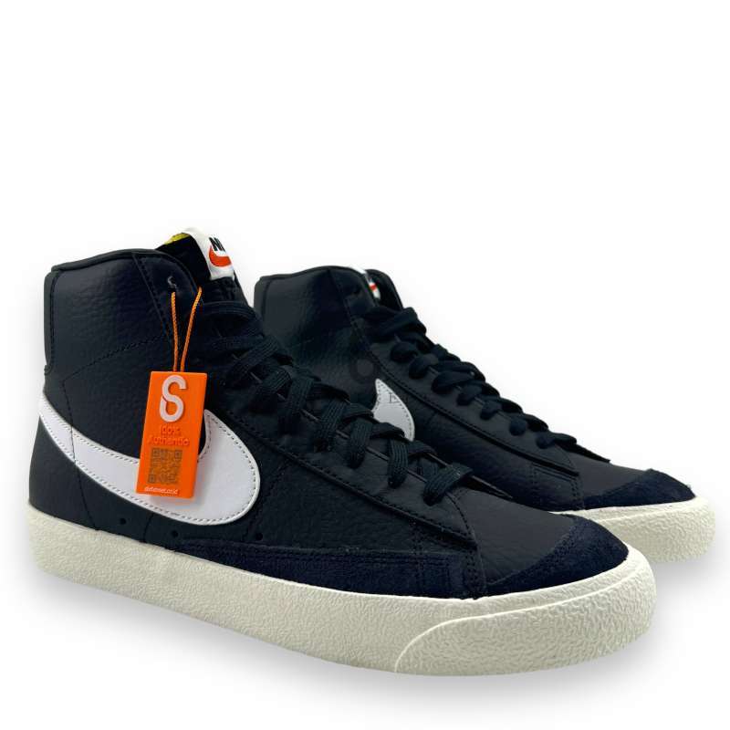 NIKE Blazer 77 Mid Vintage Black Sail BQ6806002 100% Authentic