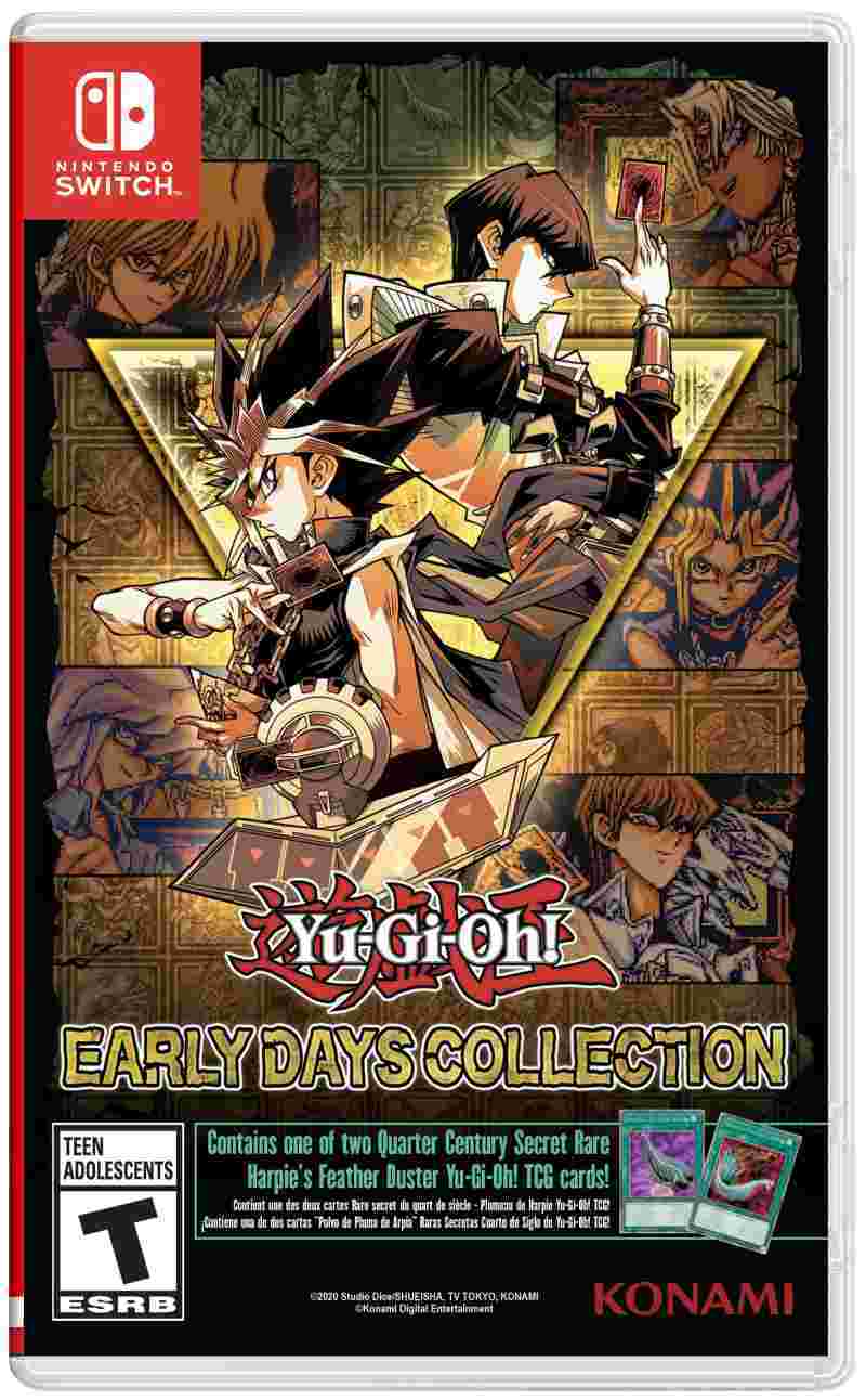 Kaset Switch Yu-Gi-Oh! EARLY DAYS COLLECTION