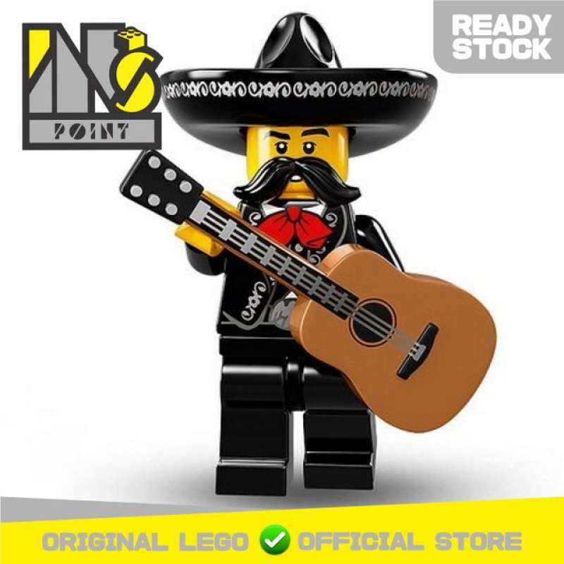 LEGO 71013 13 Minifigure Series 16 Mariachi