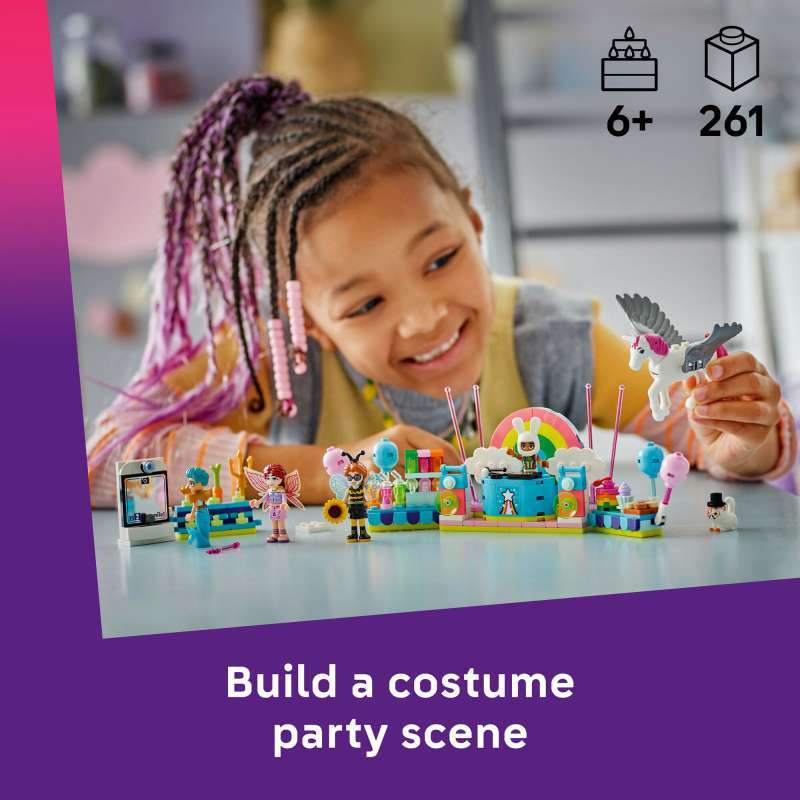Promo LEGO Friends 42661 Costume Party With Unicorn Fairy (261