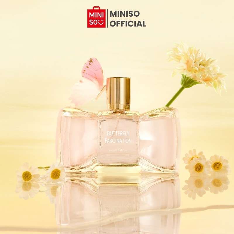 Long Lasting Female Perfume Brands Miniso Butterfly Series Women's