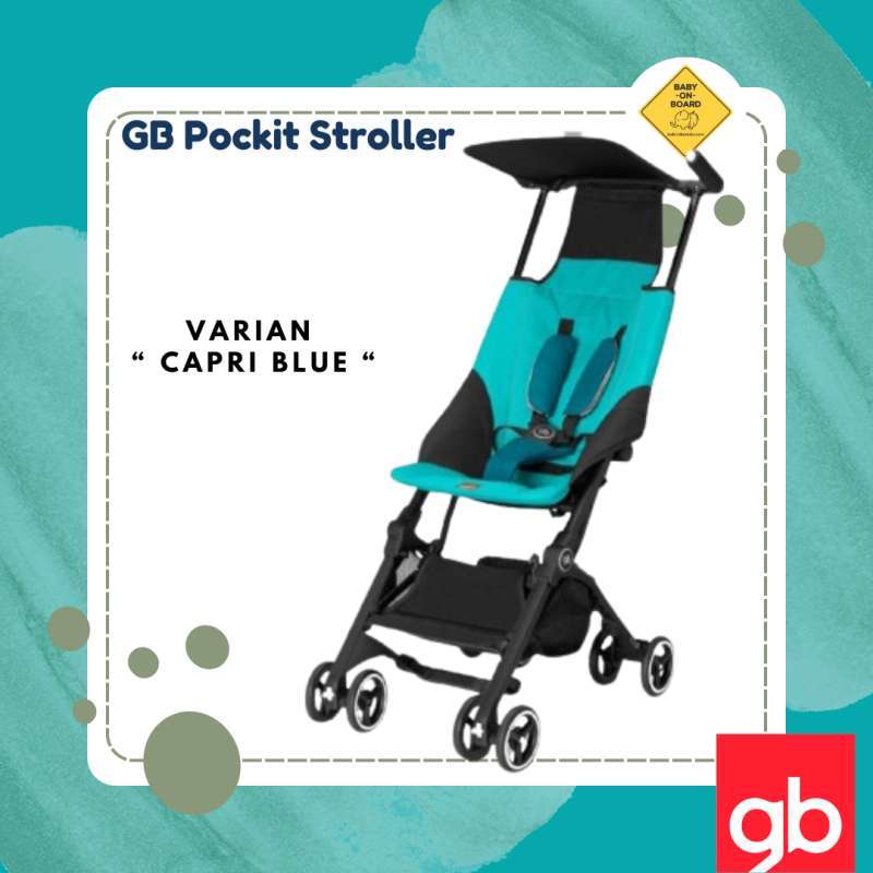 Promo GB Pockit Stroller Kereta Dorong Bayi Diskon 1% Di Seller