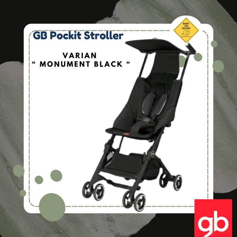 GB Pockit Stroller Kereta Dorong Bayi