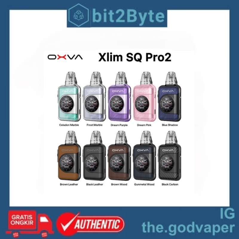 Jual Oxva Xlim Sq Pro 2 1600mah Kit Di Seller Bittobyte - Mangga Dua  Selatan-2, Kota Jakarta Pusat