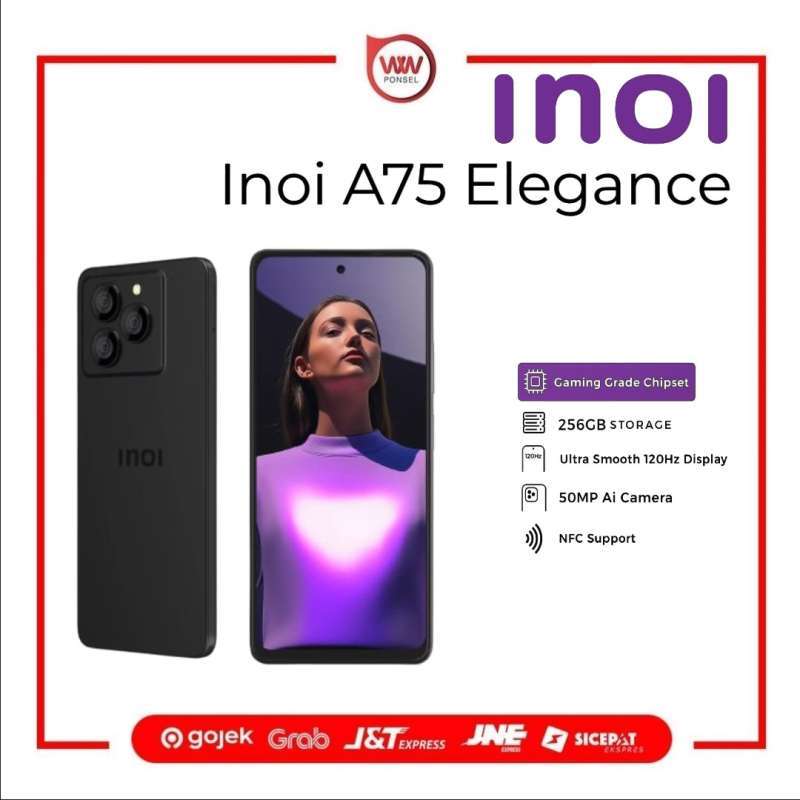 Jual Hp Inoi A75 Elegance RAM 8gb Internal 512gb Garansi Resmi Di ...