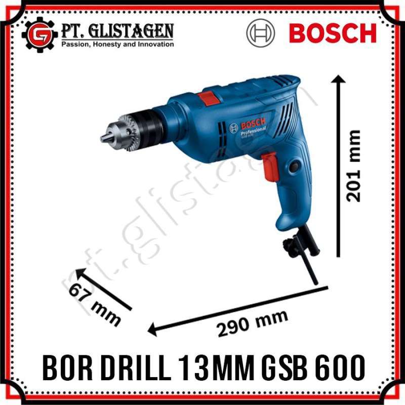 Harga Bor Bosch Gsb 13 Bosch Hand Drill Gsb 13 Gsb13 Mesin Bor Tembok