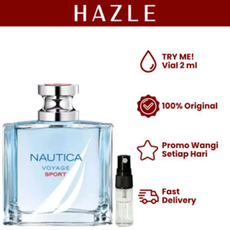 [Vial] Nautica Voyage Sport Man EDT ml