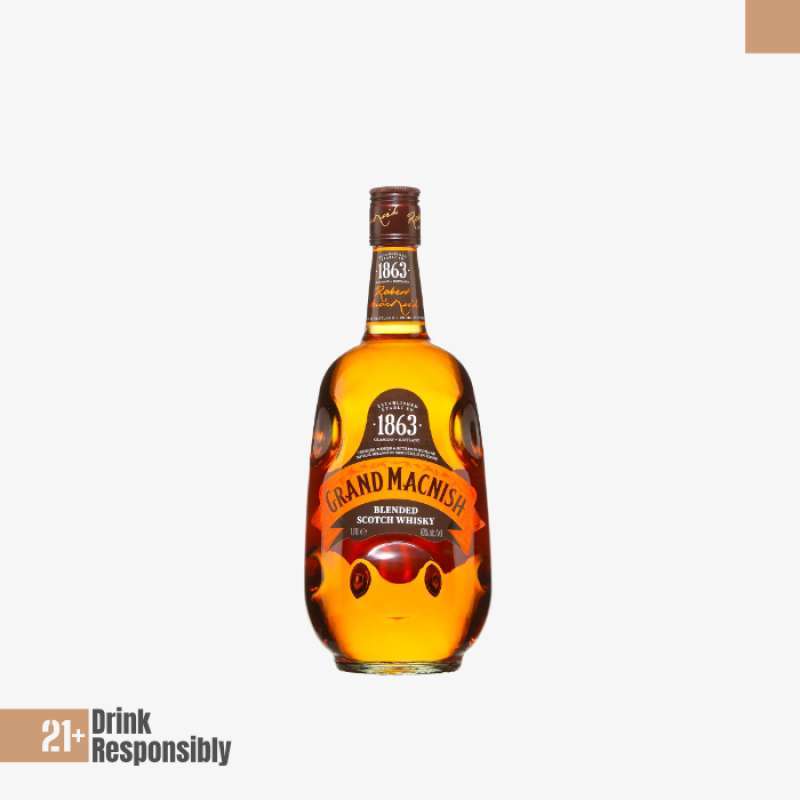 Jual Grand Macnish Blended Scotch Whisky Di Seller The Vine House