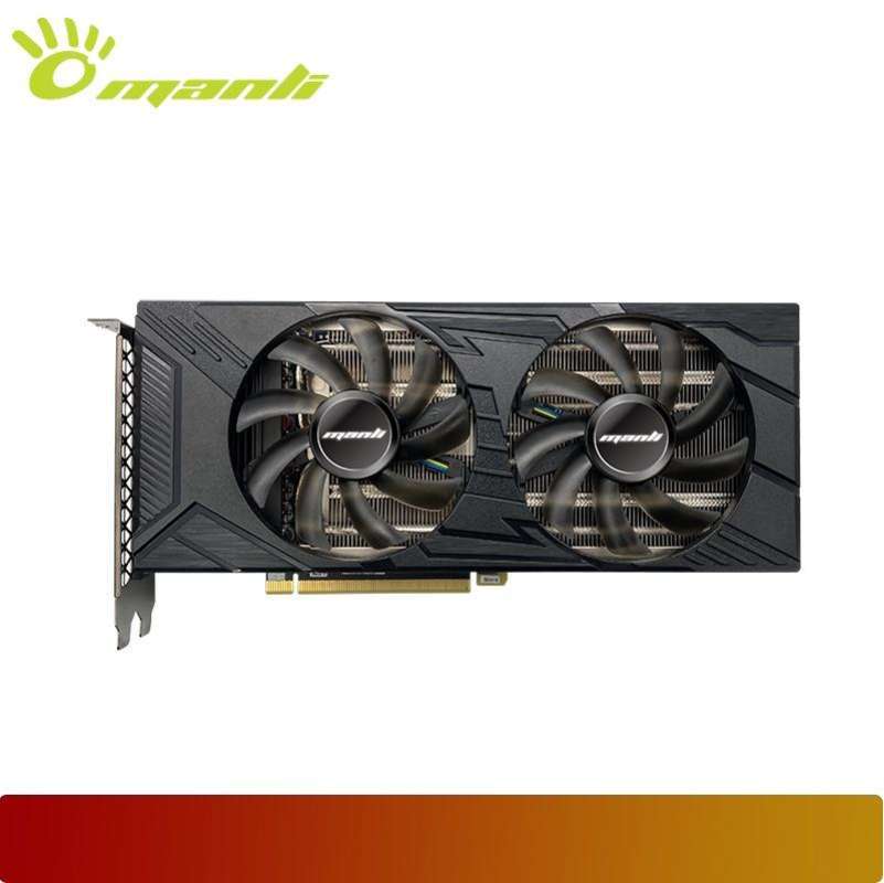 MANLI GeForce RTX 3060 12GB GDDR6 Nebula Twin
